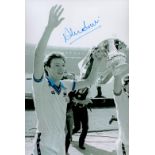 West Ham Utd FC Collection of 4 Signed Colourised 12x8 inch Photos. Signatories include Stuart