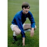 Football Leighton Phillips signed Cardiff City vintage 12x8 colour photo. Good Condition All