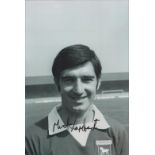Football Mick Lambert signed Ipswich Town 12x8 black and white photo. Good Condition All