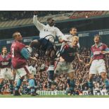 Football Nigel Winterburn signed 10x8 colour photo pictured playing for Arsenal. Good Condition