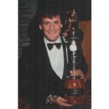 Football Mark Hughes signed 12x8 colour photo. Good Condition All autographs come with a Certificate