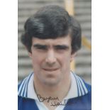 Football Bryan Hamilton signed Ipswich Town 12x8 colour photo. Good Condition All autographs come