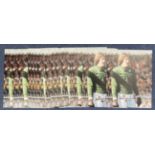 Football Goalkeeper Phil Parkes Dealers Lot of 16 Signed 10x8 Colour Photos. Good Condition All