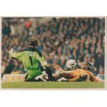 Football Ian Walker signed 12x8 colour photo pictured in action for Tottenham Hotspur. Good