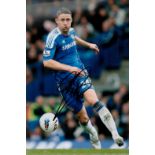 Football Gary Cahill signed Chelsea 12x8 colour photo. Good Condition All autographs come with a