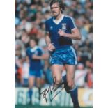 Football Frans Thijssen signed Ipswich Town 12x8 colour photo. Good Condition All autographs come