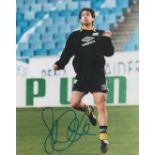 Football Steve Clarke signed 10x8 colour photo pictured during his playing days with Chelsea. Good