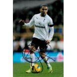 Football Aaron Lennon signed Tottenham Hotspur 12x8 colour photo. Good Condition All autographs come