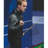 Snooker Ali Carter signed 10x8 colour photo. Allister Carter (born 25 July 1979) is an English