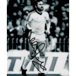 Football Frank Lampard Snr signed West Ham United 10x8 black and white photo. Good Condition All