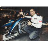 Motor Racing Marc Gene signed Peugeot Sport 12x8 colour photo. Good Condition All autographs come