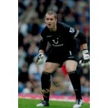 Paul Robinson signed 12x8 colour photo. Robinson is an English former professional footballer who