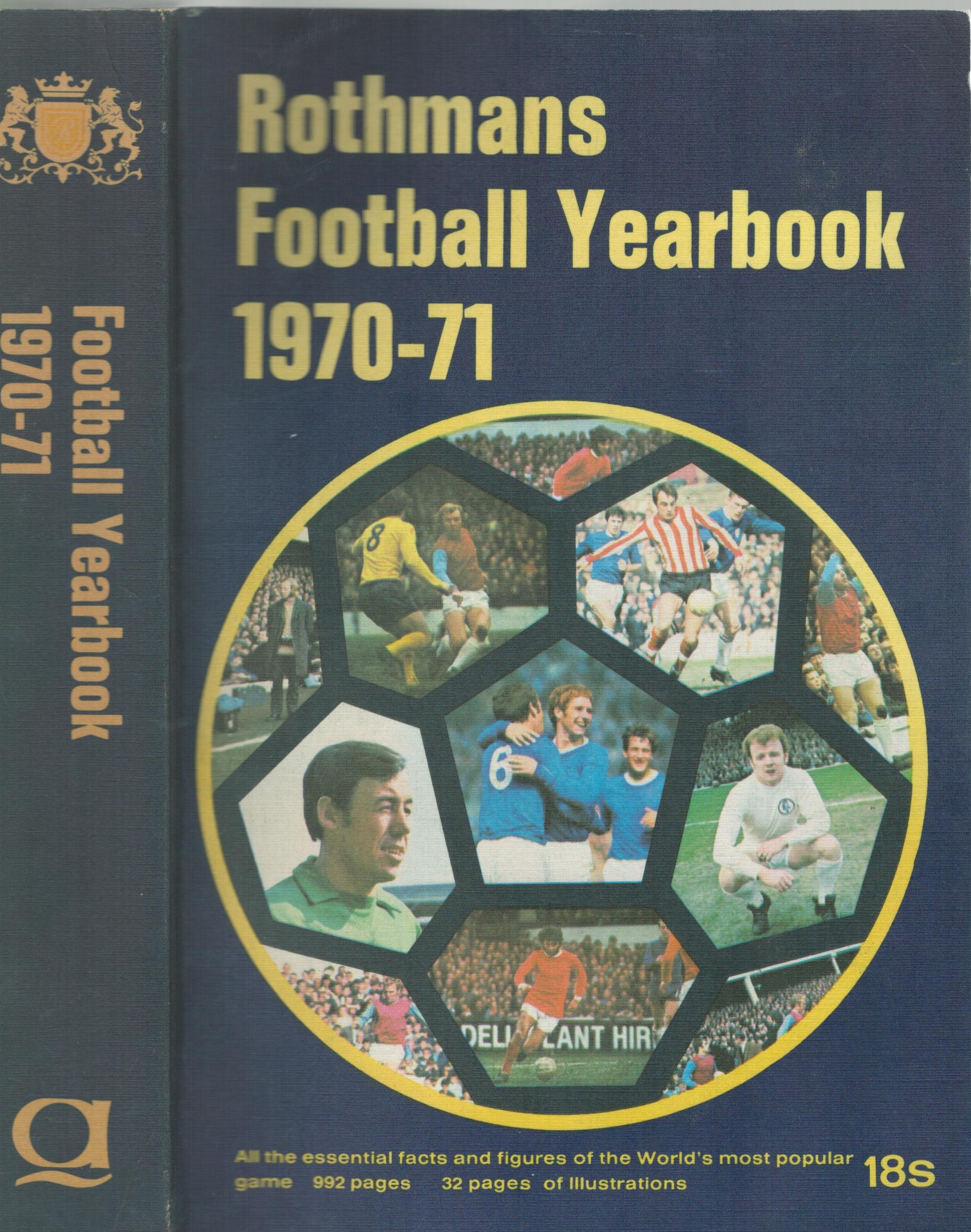 Football, Rothmans Football Yearbook collection Original 1st, 2nd, 3rd and 4th year editions of - Image 2 of 13