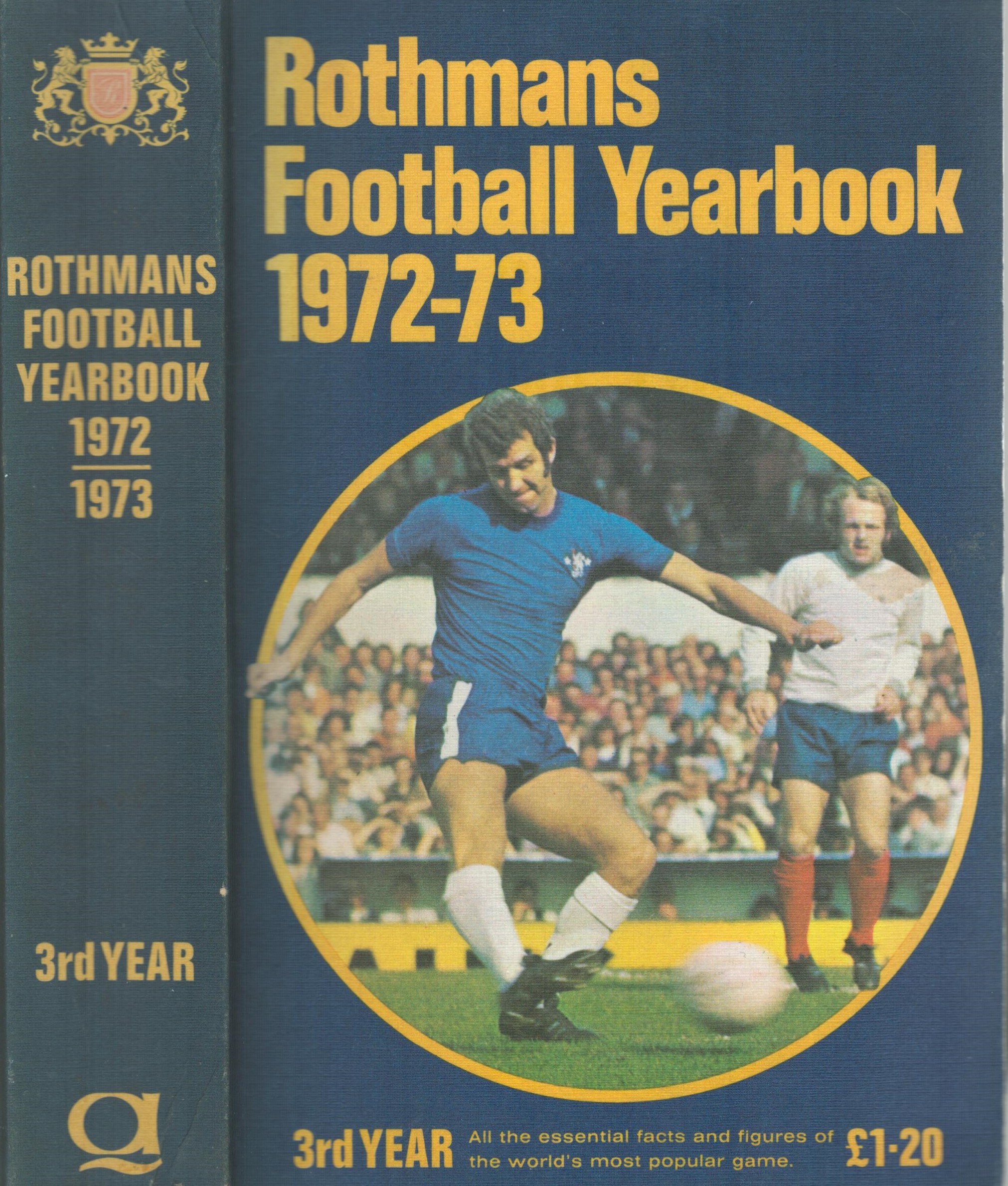 Football, Rothmans Football Yearbook collection Original 1st, 2nd, 3rd and 4th year editions of - Image 8 of 13