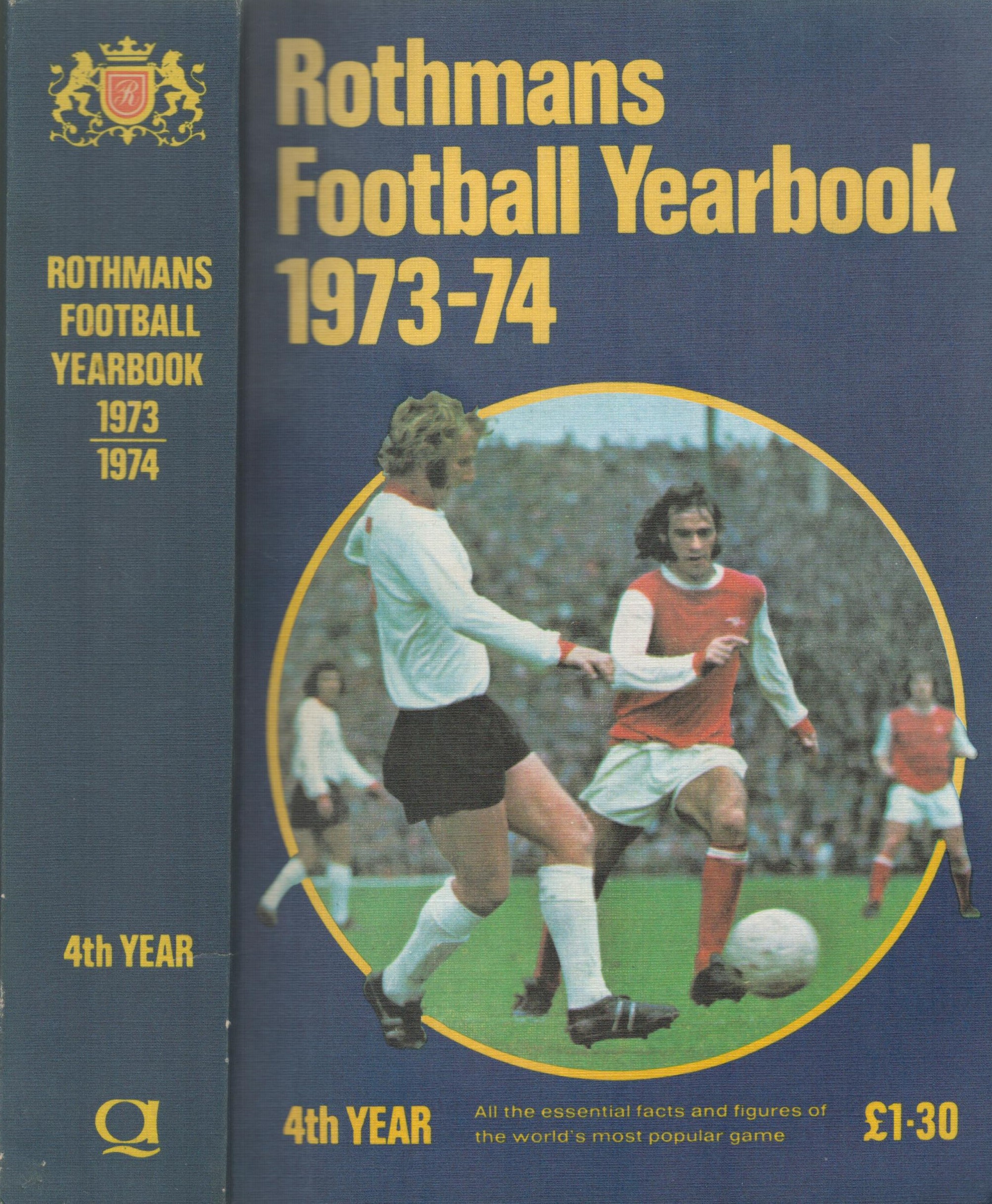 Football, Rothmans Football Yearbook collection Original 1st, 2nd, 3rd and 4th year editions of - Image 11 of 13