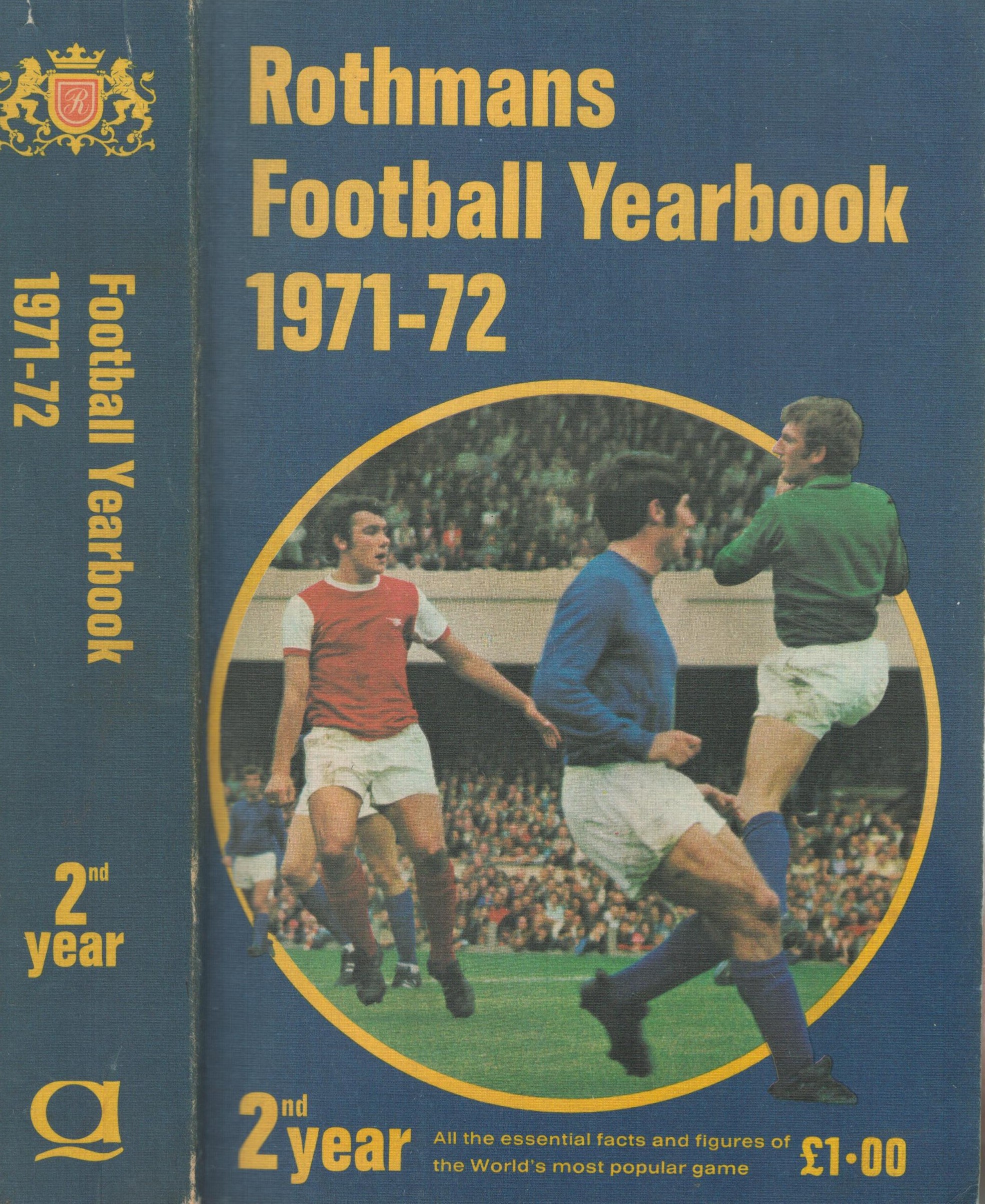 Football, Rothmans Football Yearbook collection Original 1st, 2nd, 3rd and 4th year editions of - Image 5 of 13