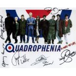 Quadrophenia multi signed 10x8 colour photo. Signed by Phil Daniels, Gary Cooper, Toyah Willcox,