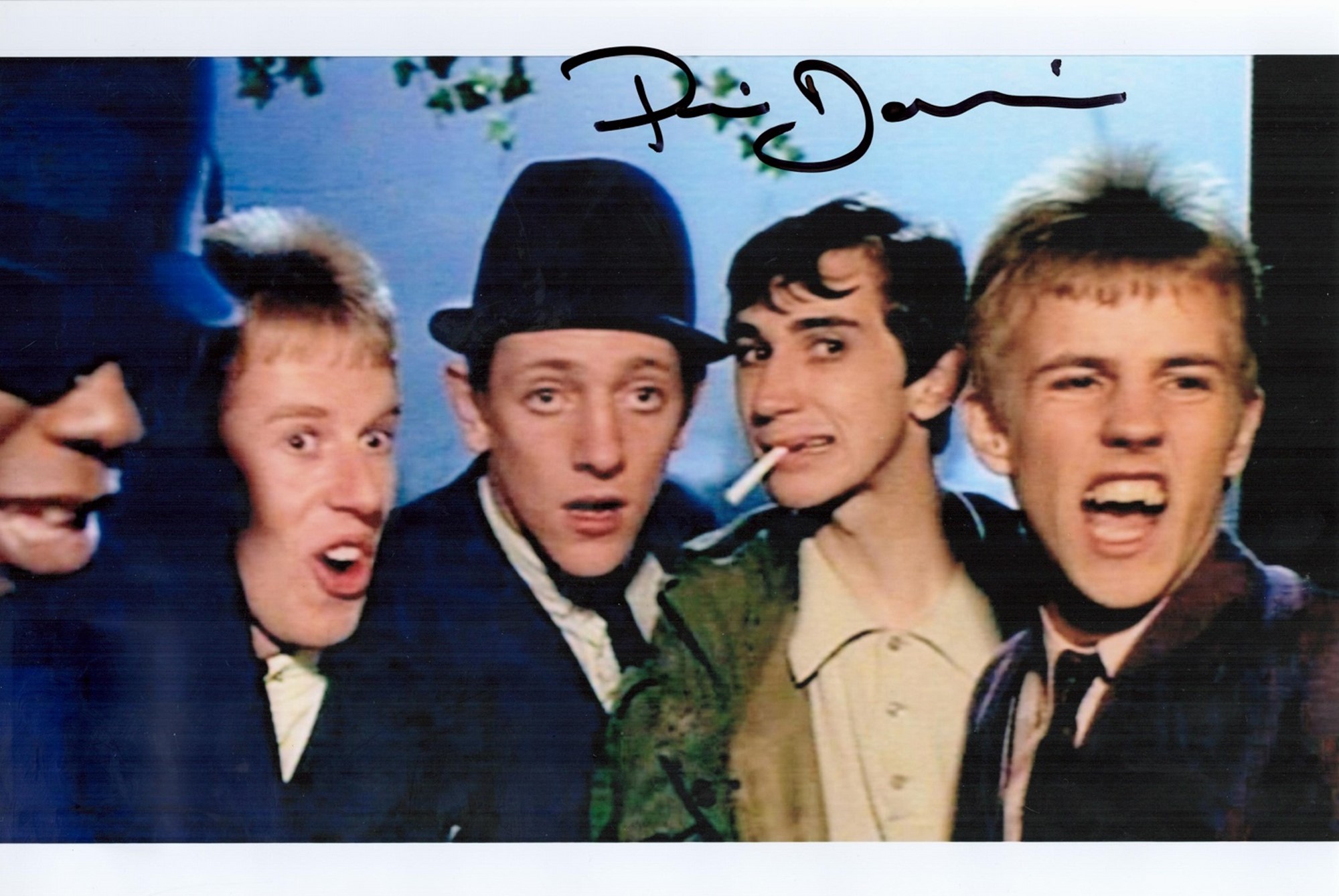 Phil Daniels signed 12x8 Quadrophenia colour photo. Daniels is an English actor, most noted for film