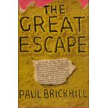 The Great Escape 1st Edition (1951) Hardback Book by Paul Brickhill. Dust-Jacket Present and showing