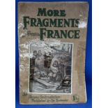 More Fragments From France Vol II by Bruce Bairnsfather. Paperback Book. Showing Signs of Age.