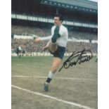 Bobby Smith signed 10x8 colour photo. Smith was an English footballer who played as a centre-forward