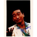 Gary Gedde Watanabe Signed 10x8 inch Colour Photo. Signed in blue ink. Good condition. All