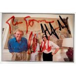 Heaven 17 Multi signed 4x3 photo. Heaven 17 is an English new wave and synth pop band that formed in