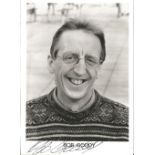 Bob Goody signed 7x5 black and white photo. Good condition. All autographs come with a Certificate