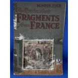 The Bystander Fragments From France Vol IV by Bruce Bairnsfather. Paperback Book. Showing Signs of