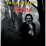 Chris Jagger Signed Atcha CD Booklet. Jagger is an English musician. He is the younger brother of