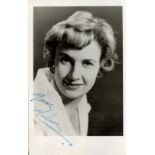 Yvonne Marlowe signed 6x4 black and white photo. Marlowe is an actress, known for Theatre Night (