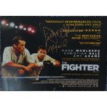 Boxers Micky Ward and Dicky Eklund Signed the Fighter Film 16x12 Colour Movie Poster Starring Mark