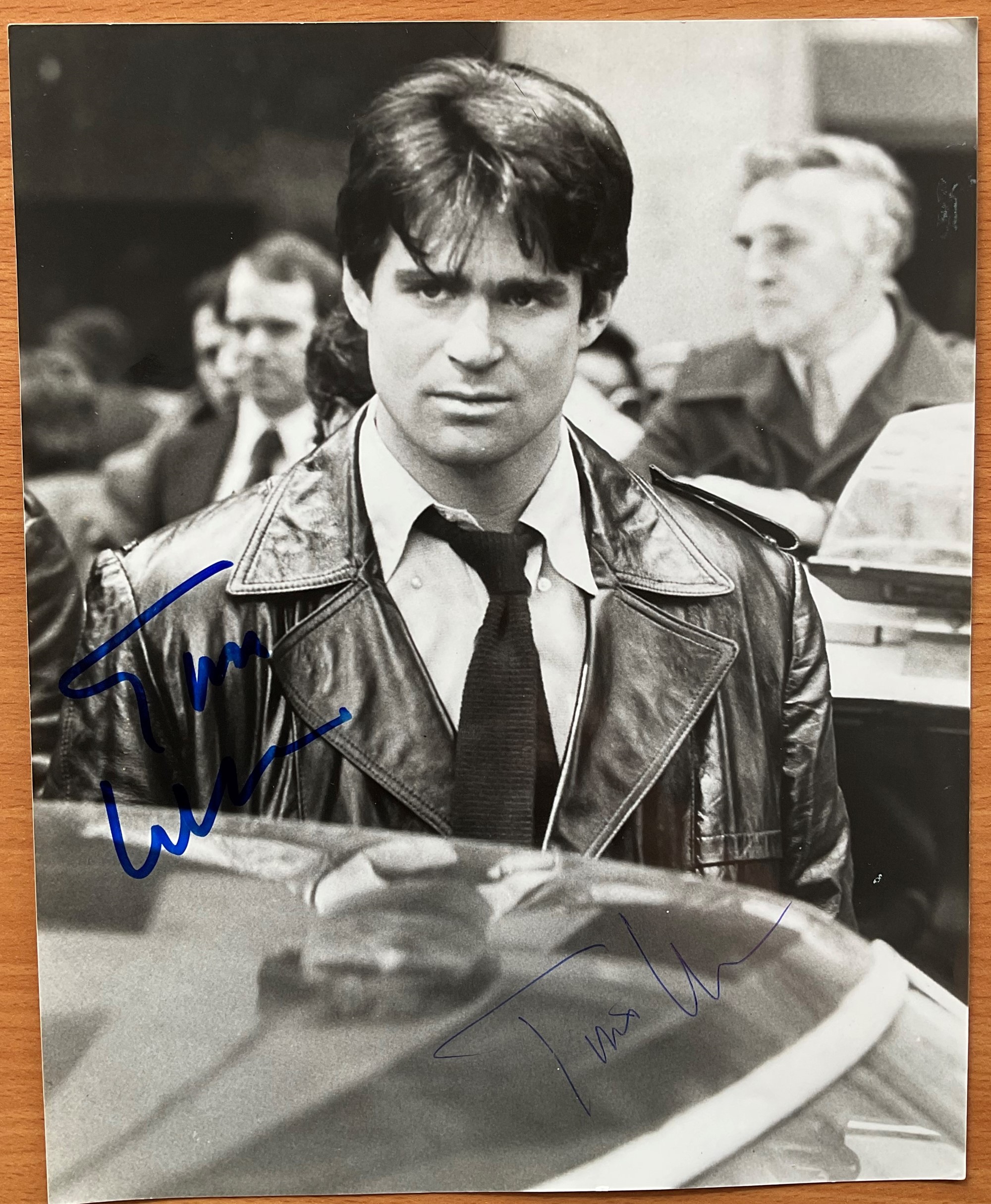 Treat Williams signed 10x8 black and white photo. Good condition. All autographs come with a