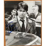 Treat Williams signed 10x8 black and white photo. Good condition. All autographs come with a