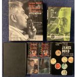 James Bond Book Collection of 4 Hardback Books. Titles include The Life of Ian Fleming by John
