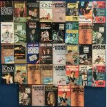 James Bond Paper book Collection of 37 Books. Titles include From Russia With Love, On Her Majesty's