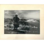 Ara Guler signed 20x16 mounted and framed Zonguldak Eregil Road 1962 limited edition print this