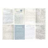 Reggie Kray Collection of Letters. 8 Letters All Handwritten. 3 Letters on Prison Issue Paper, 5