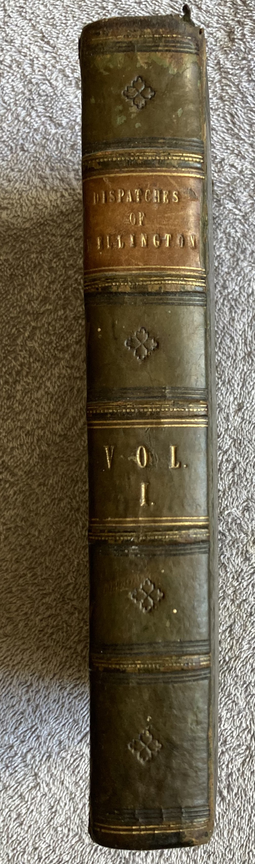 Selections from the dispatches and general orders of Field Marshal The Duke of Wellington 1841