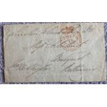 Duke of Wellington signed Free Front 3rd Feb 1835. All autographed items come with a Certificate