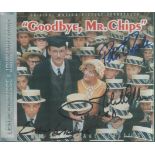 Goodbye, Mr. Chips Signed Photo By Peter O'Toole (1932-2013), Petula Clarke, Leslie Bricusse (1931-