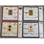 Nineteen large DM Medal Special Signed Covers. The unbelievably rare set of 19 special signed