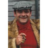 David Jason signed Only Fools and Horses 12x8 colour photo. Good condition. All autographs come with