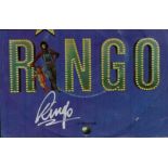 Ringo Starr signed 7x4 approx colour magazine image. Sir Richard Starkey MBE (born 7 July 1940),