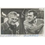 Steptoe and Son (1918-1987) Signed BBC Promo Photo By Wilfred Bramble (1912-1985) and Harry H