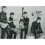 Pete Best signed Beatles 10x8 black and white photo. Good condition. All autographs come with a