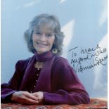 Virginia Mckenna Signed Colour Photo British Actress approx. size 6 x 6. Good condition. All