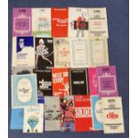 Various Official Programmes 26 Collections of LYRIC Theatre, Queens Theatre, Savoy Theatre, Strand