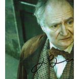 Jim Broadbent signed 10x8 inch colour photo. James Broadbent (born 24 May 1949) is an English actor.