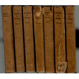 Books. Vintage Collection of Farces Volumes 1 to 7 Dated 1815. 1st Editions. Printed for Longman,